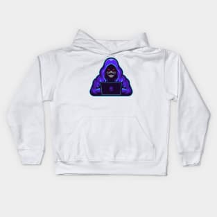 Demon hacker Kids Hoodie